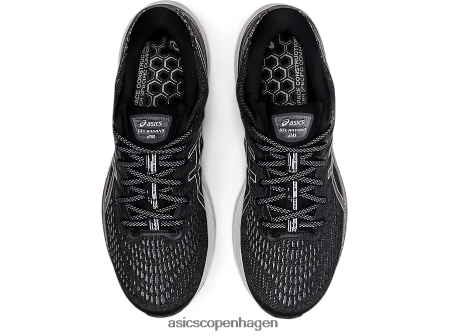 Asics gel-kayano 28 ekstra bred sort hvid Z206F61868