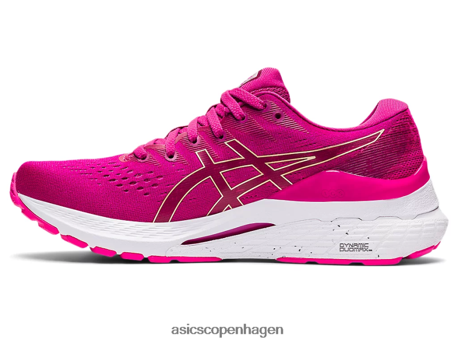 Asics gel-kayano 28 fuchsia rød/pink glo Z206F63356