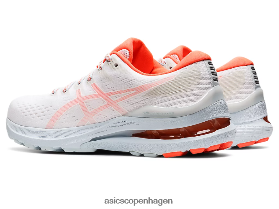 Asics gel-kayano 28 hvid/flash koral Z206F63153