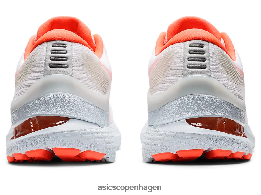 Asics gel-kayano 28 hvid/flash koral Z206F63153