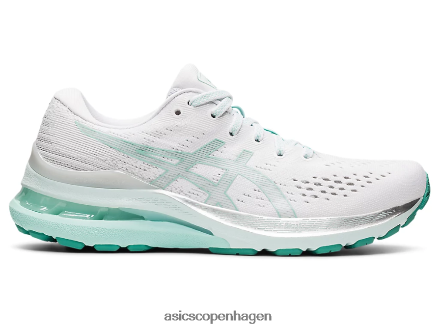 Asics gel-kayano 28 hvid/oasegrøn Z206F63538