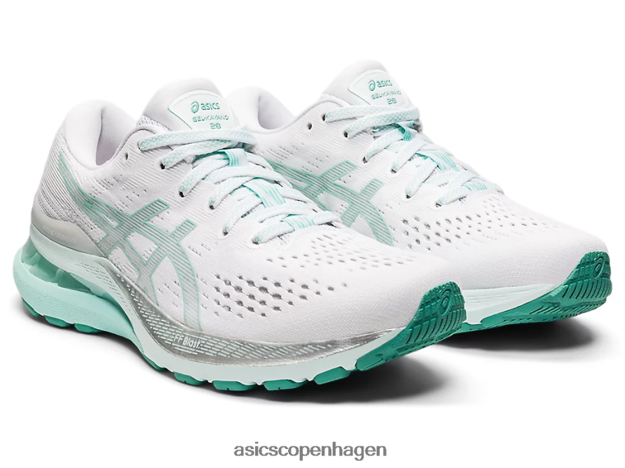 Asics gel-kayano 28 hvid/oasegrøn Z206F63538