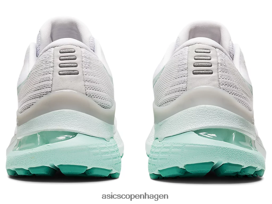 Asics gel-kayano 28 hvid/oasegrøn Z206F63538