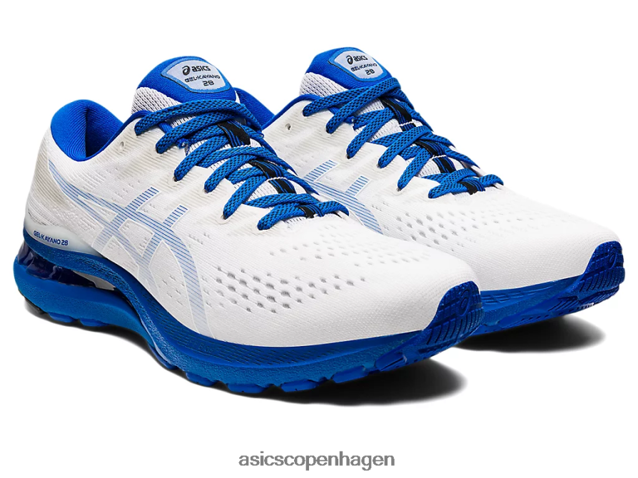 Asics gel-kayano 28 hvid/tunblå Z206F61199