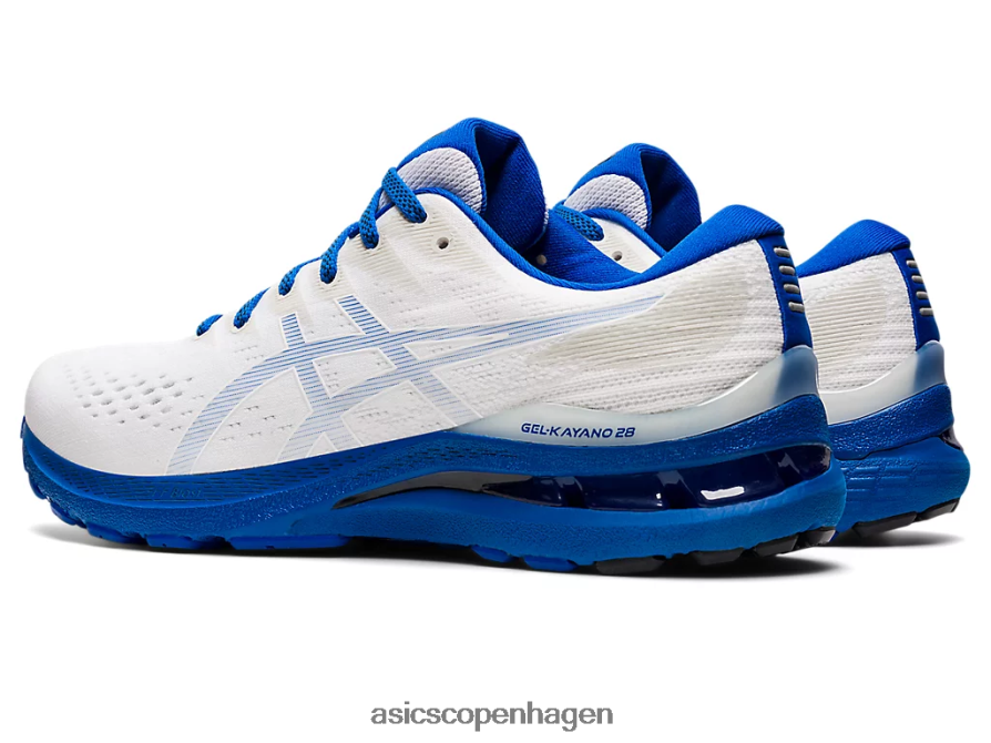 Asics gel-kayano 28 hvid/tunblå Z206F61199