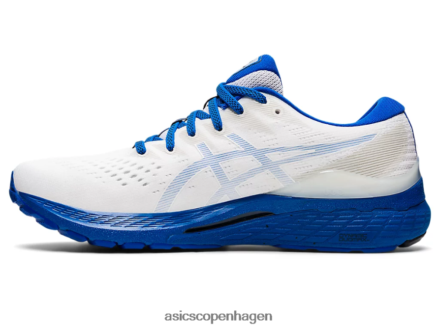 Asics gel-kayano 28 hvid/tunblå Z206F61199
