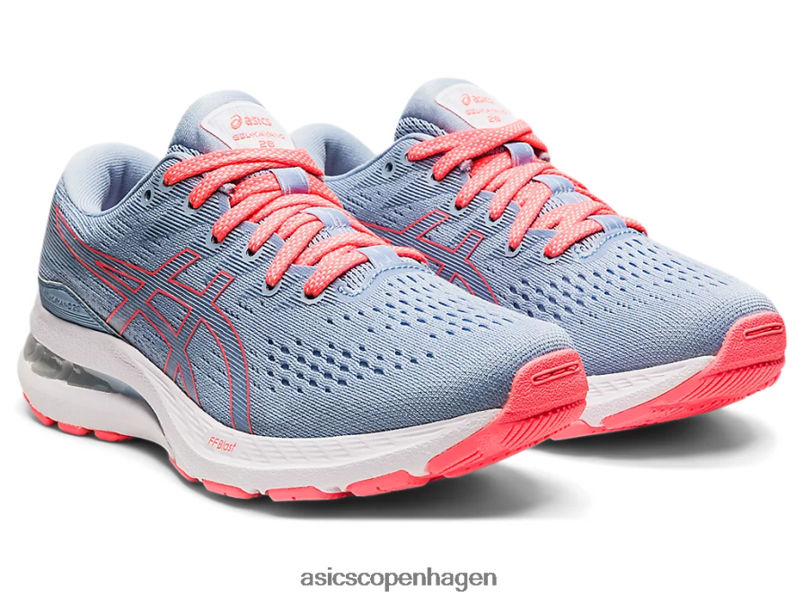 Asics gel-kayano 28 klasse skole tåge/hvid Z206F64530