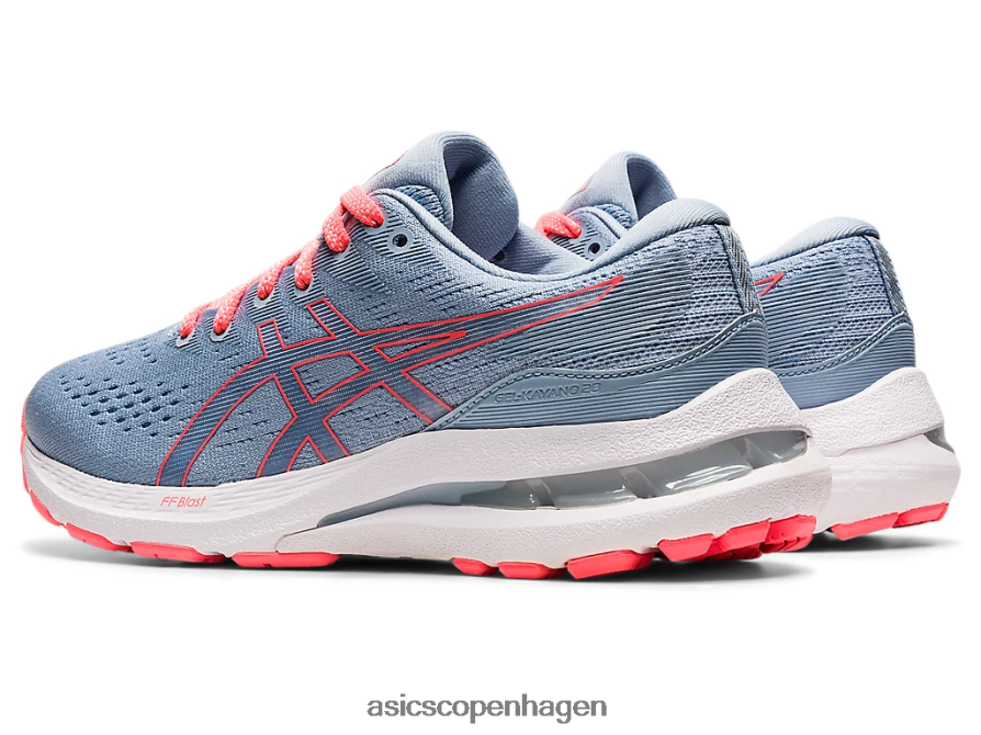 Asics gel-kayano 28 klasse skole tåge/hvid Z206F64530