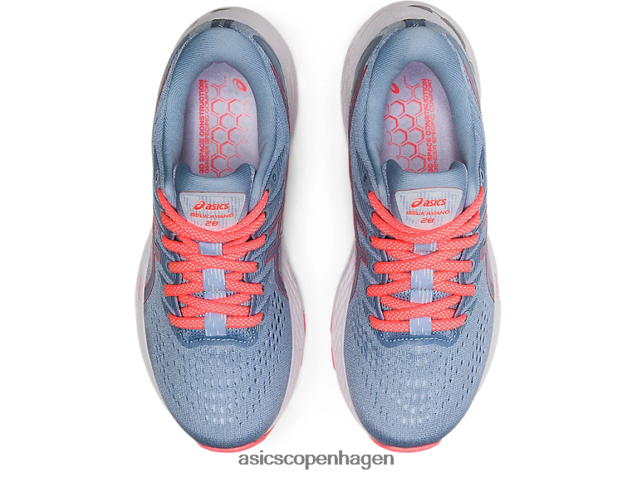 Asics gel-kayano 28 klasse skole tåge/hvid Z206F64530