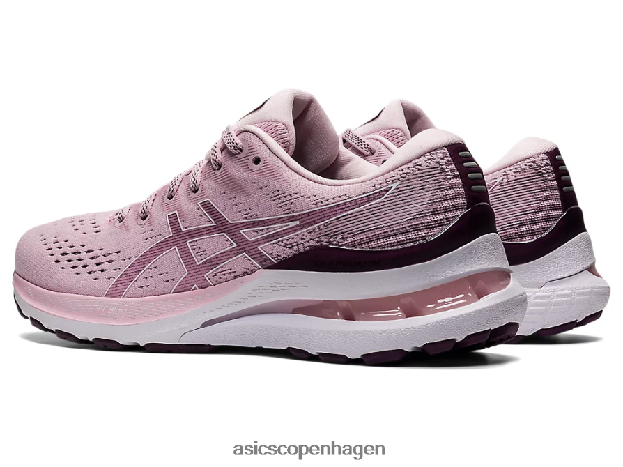 Asics gel-kayano 28 knap rose/hvide Z206F63539