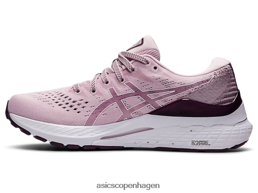 Asics gel-kayano 28 knap rose/hvide Z206F63539