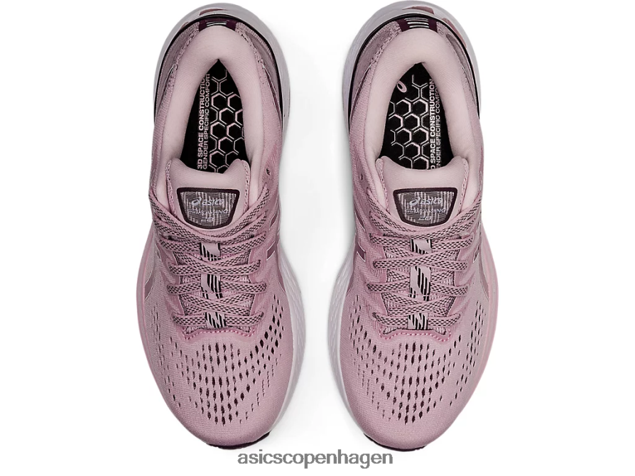 Asics gel-kayano 28 knap rose/hvide Z206F63539