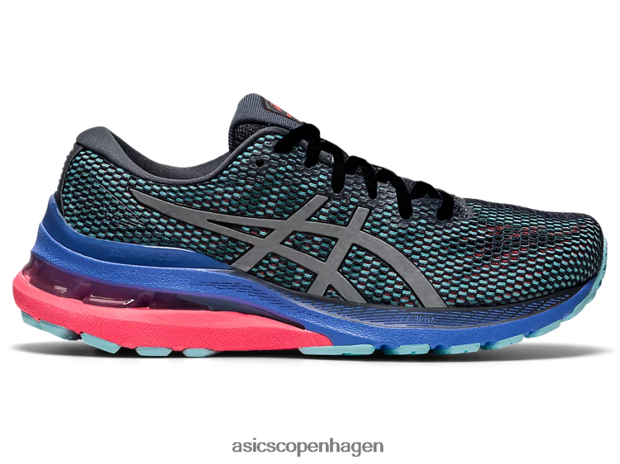 Asics gel-kayano 28 lite-show bærer grå/rent sølv Z206F63740