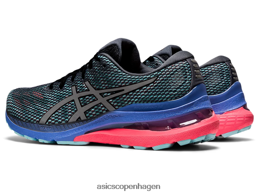 Asics gel-kayano 28 lite-show bærer grå/rent sølv Z206F63740