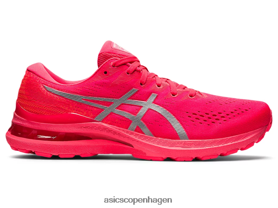 Asics gel-kayano 28 lite-show lite show/blink rødt Z206F61458