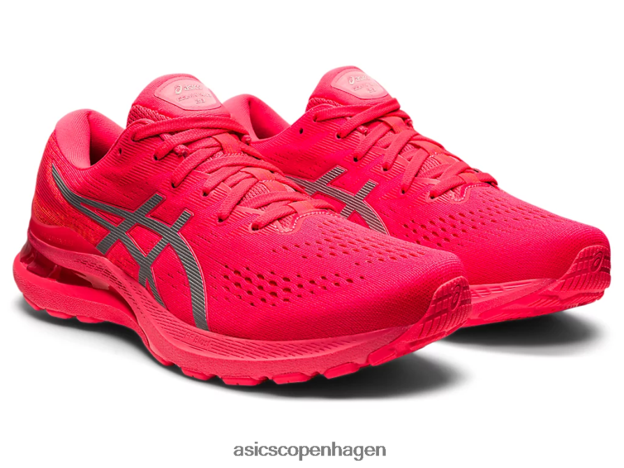 Asics gel-kayano 28 lite-show lite show/blink rødt Z206F61458