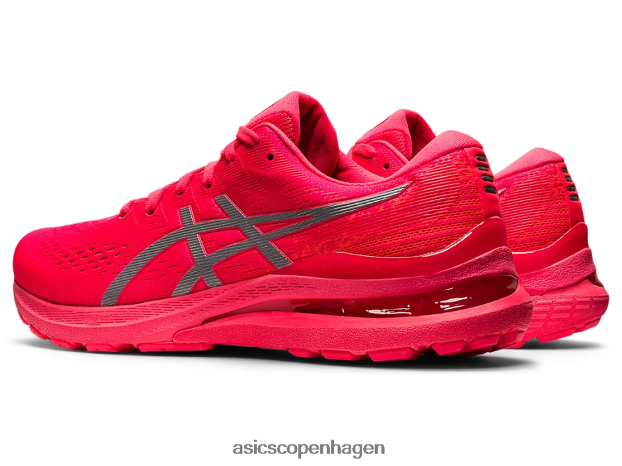 Asics gel-kayano 28 lite-show lite show/blink rødt Z206F61458