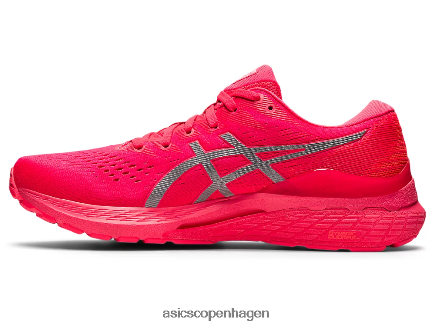 Asics gel-kayano 28 lite-show lite show/blink rødt Z206F61458