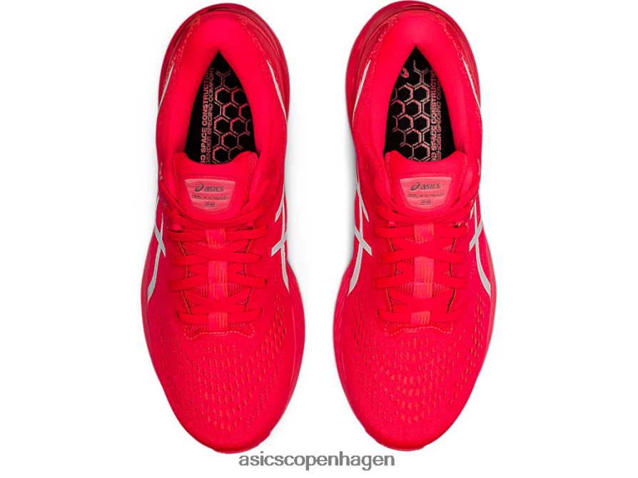 Asics gel-kayano 28 lite-show lite show/blink rødt Z206F61458