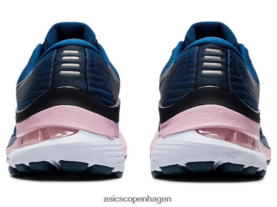 Asics gel-kayano 28 mako blå/knapt rosenrød Z206F63537