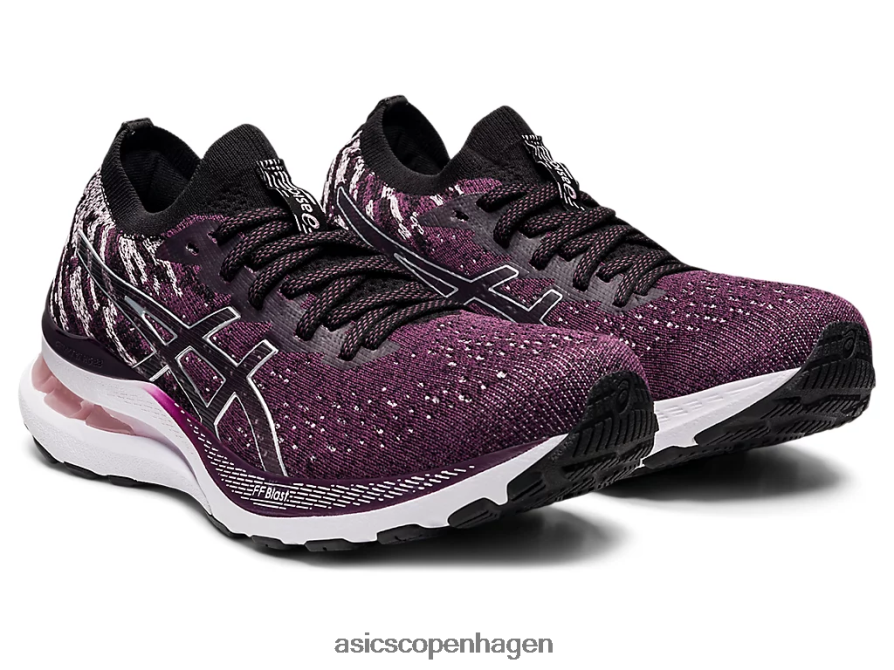 Asics gel-kayano 28 mk dyb blomme/sort Z206F63555
