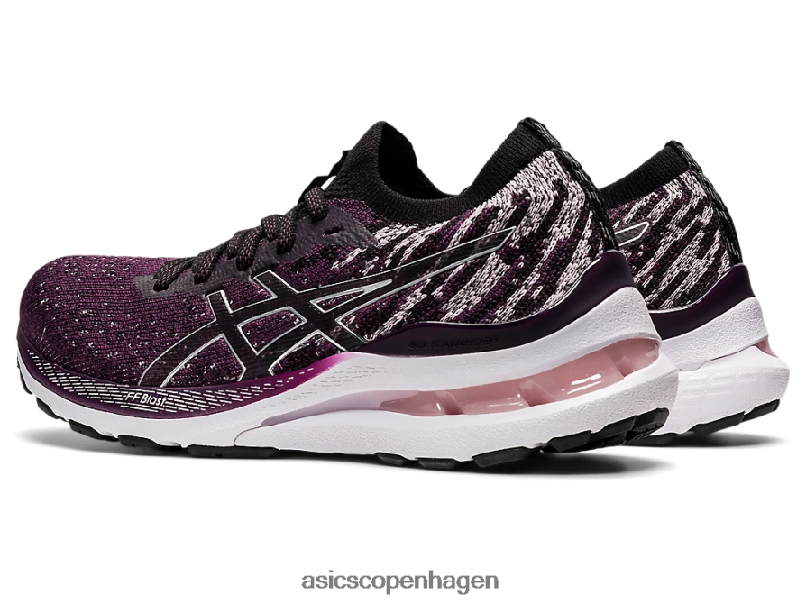Asics gel-kayano 28 mk dyb blomme/sort Z206F63555