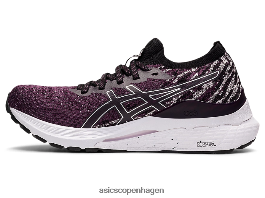 Asics gel-kayano 28 mk dyb blomme/sort Z206F63555
