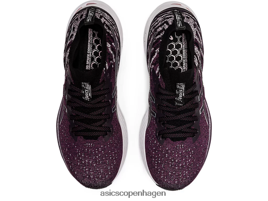 Asics gel-kayano 28 mk dyb blomme/sort Z206F63555