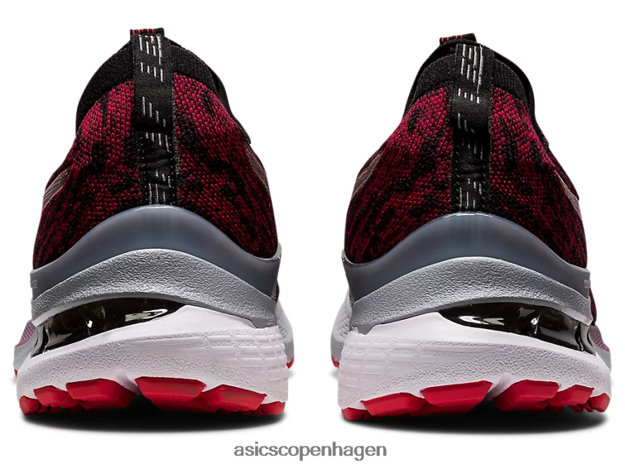 Asics gel-kayano 28 mk dyb mars/elektrisk rød Z206F61623