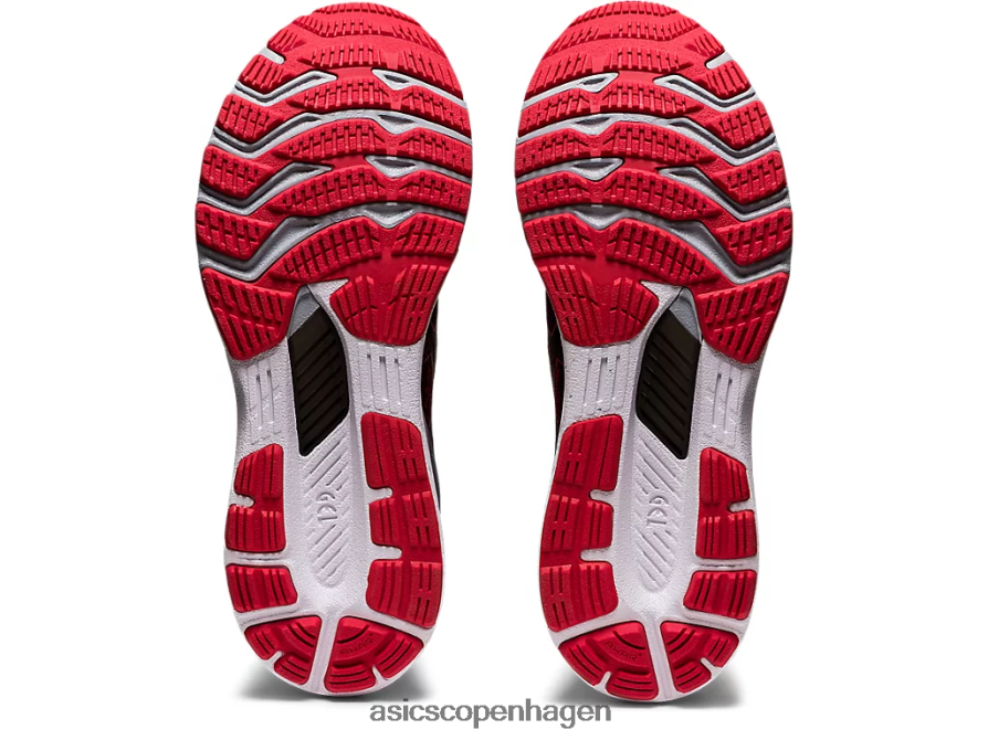 Asics gel-kayano 28 mk dyb mars/elektrisk rød Z206F61623