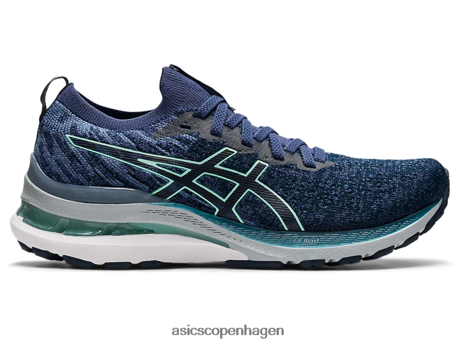 Asics gel-kayano 28 mk fransk blå/frisk is Z206F63623