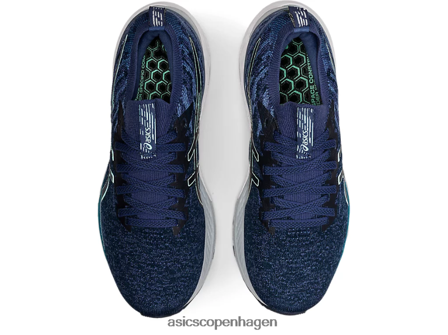 Asics gel-kayano 28 mk fransk blå/frisk is Z206F63623