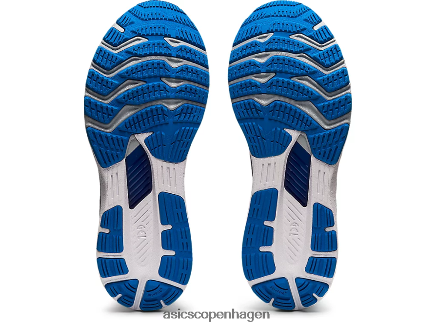 Asics gel-kayano 28 mk holder grå/elektrisk blå Z206F61642