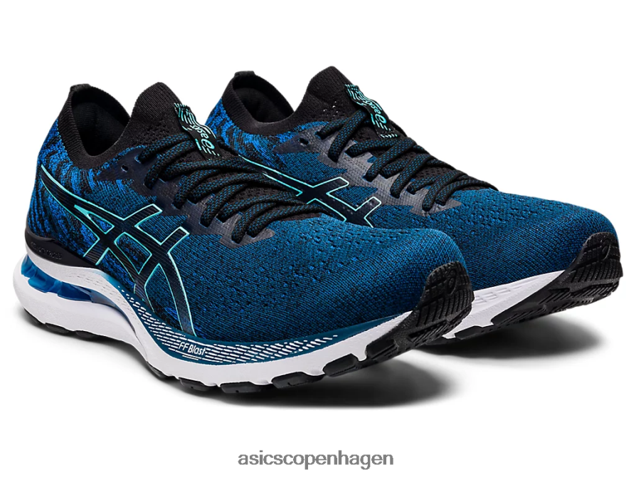 Asics gel-kayano 28 mk mako blå/is mynte Z206F61551