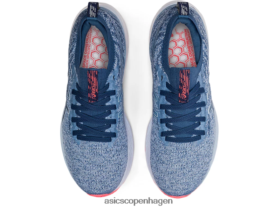 Asics gel-kayano 28 mk tåge/blød himmel Z206F63627