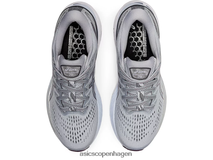 Asics gel-kayano 28 piemontegrå/dyb blomme Z206F63536