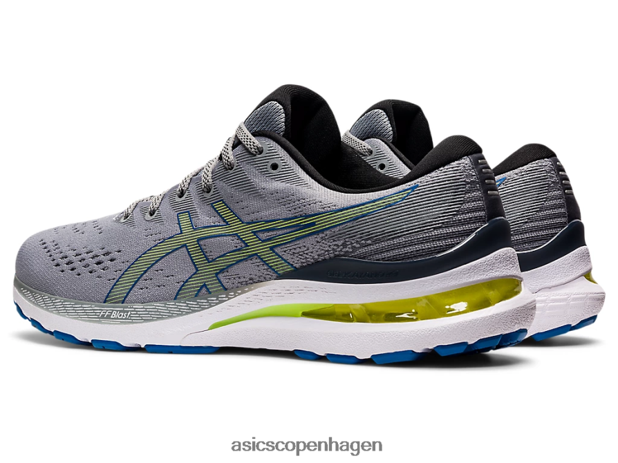 Asics gel-kayano 28 sheet rock/hazard green Z206F61548