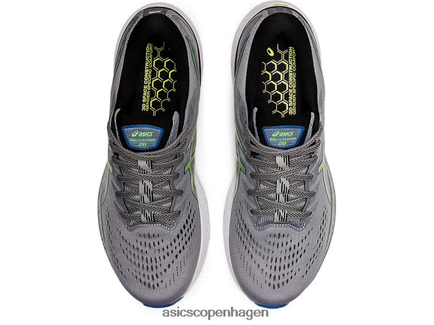 Asics gel-kayano 28 sheet rock/hazard green Z206F61548