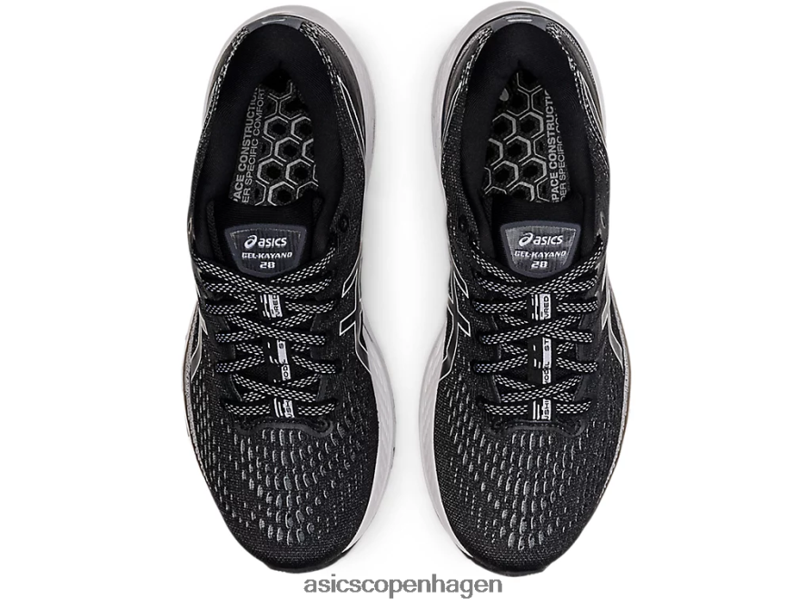 Asics gel-kayano 28 smal sort hvid Z206F63866