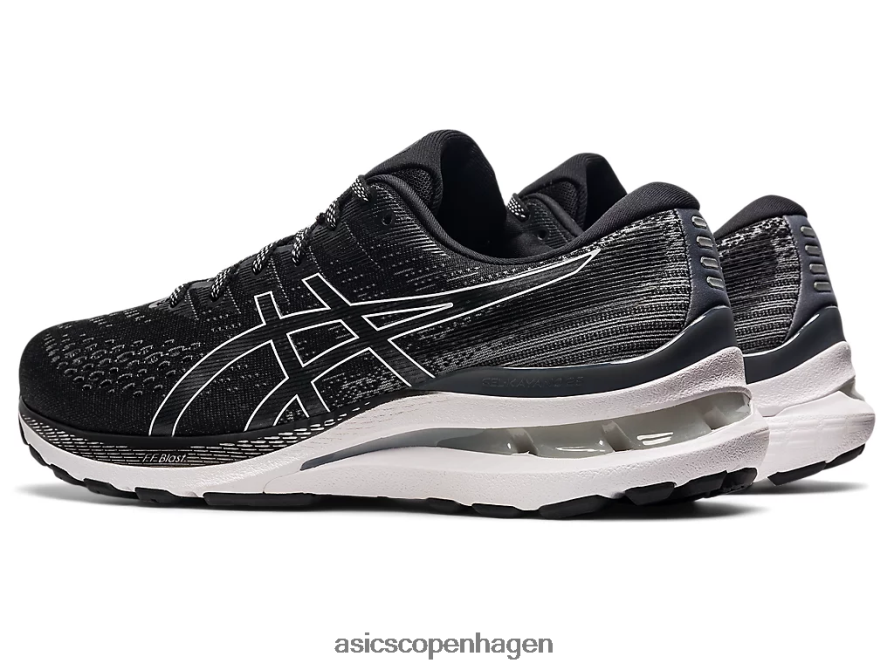 Asics gel-kayano 28 sort hvid Z206F61879