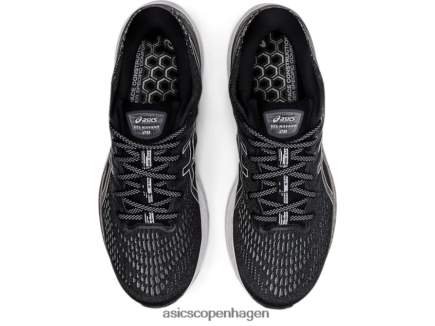 Asics gel-kayano 28 sort hvid Z206F61879