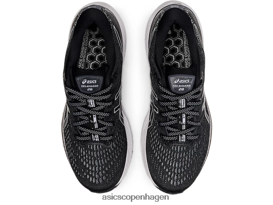 Asics gel-kayano 28 sort hvid Z206F63915