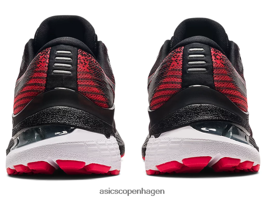 Asics gel-kayano 28 sort/elektrisk rød Z206F61878