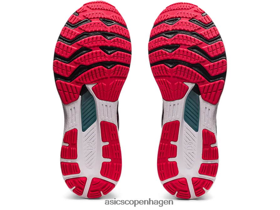 Asics gel-kayano 28 sort/elektrisk rød Z206F61878
