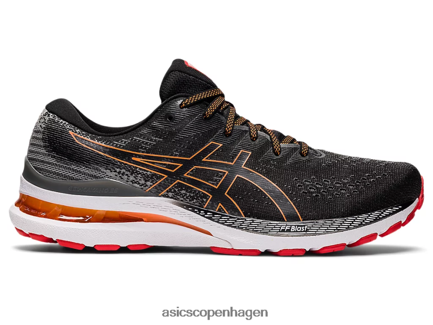 Asics gel-kayano 28 sort/lergrå Z206F61546