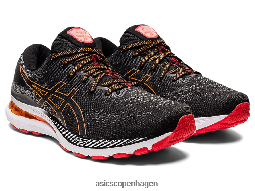 Asics gel-kayano 28 sort/lergrå Z206F61546