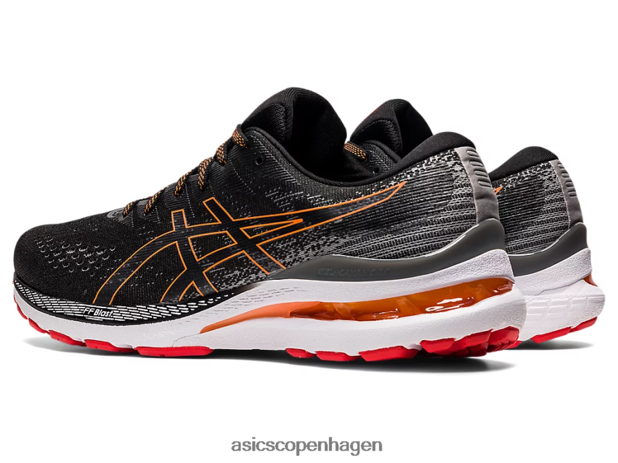Asics gel-kayano 28 sort/lergrå Z206F61546