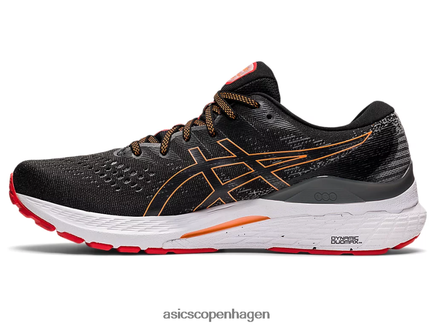 Asics gel-kayano 28 sort/lergrå Z206F61546