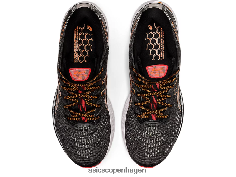 Asics gel-kayano 28 sort/lergrå Z206F61546