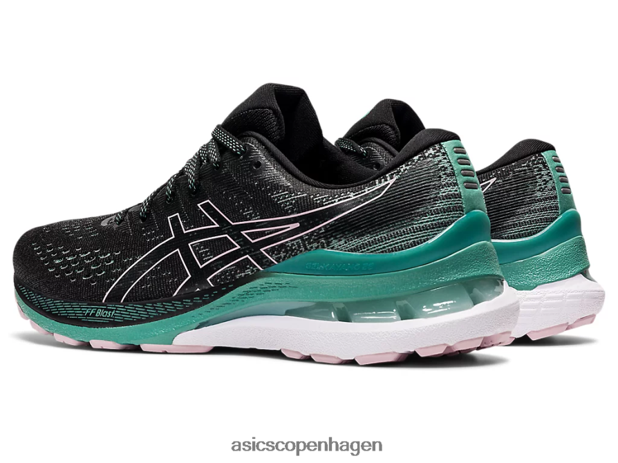 Asics gel-kayano 28 sort/salvie Z206F63575